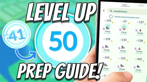 pokemon go level 41 guide